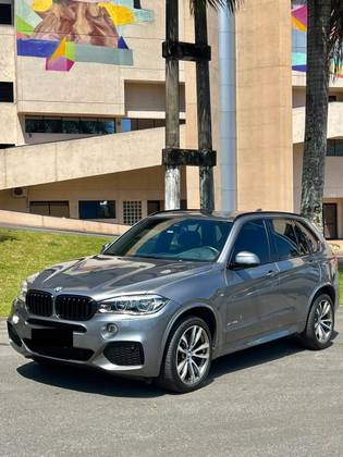 BMW X5 4.4 4X4 50I M SPORT V8 32V GASOLINA 4P AUTOMÁTICO